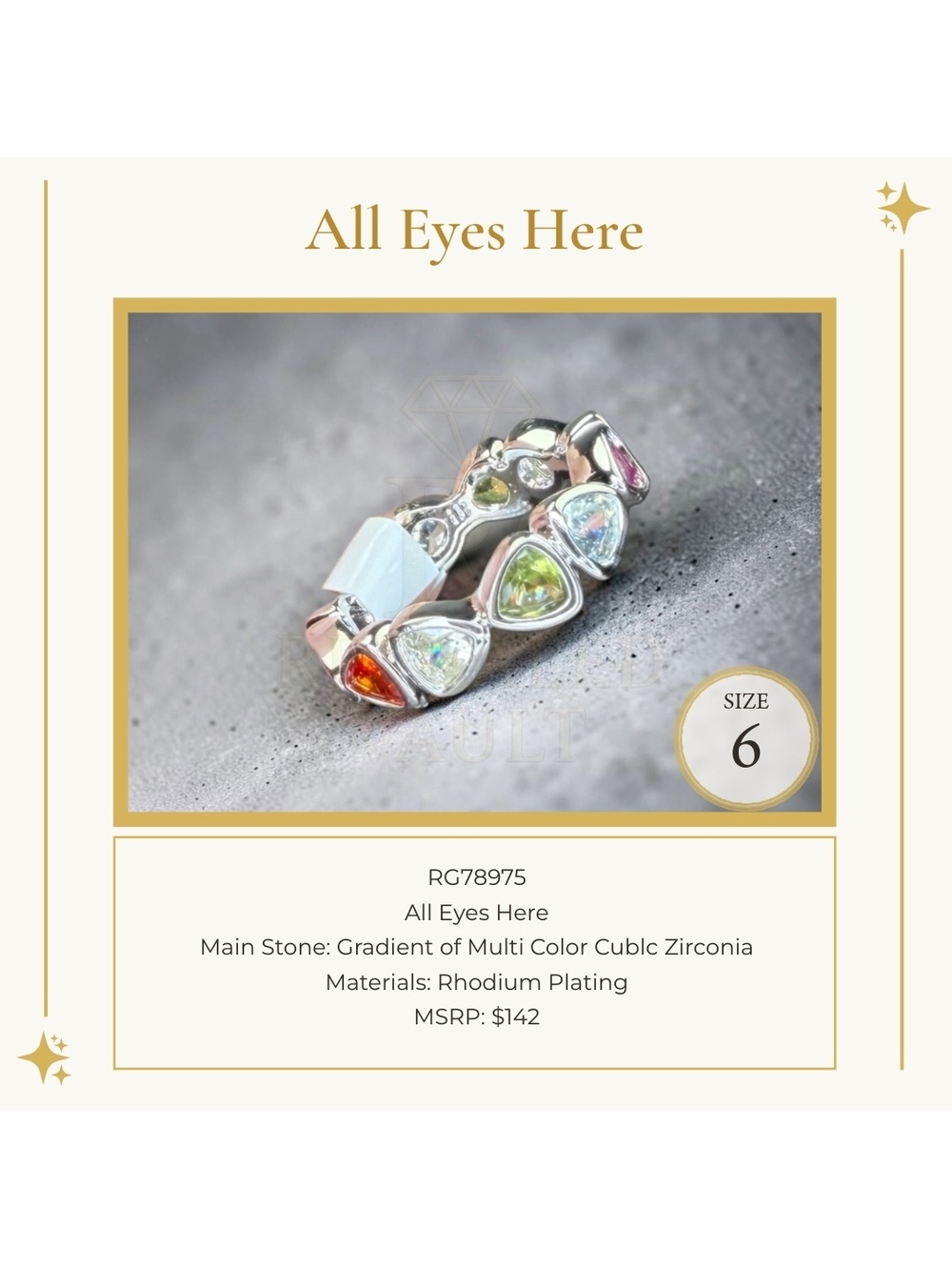 All Eyes Here - Size 6 - OG